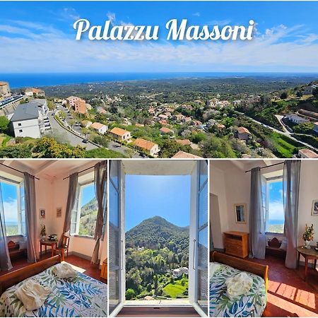 Palazzu Massoni, Magnifique Vue Sur La Mer Et La Montagne, Clim, Wifi, Parking Gratuit เซวิออน ภายนอก รูปภาพ