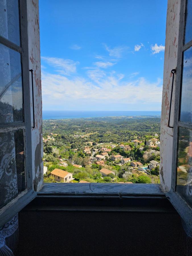 Palazzu Massoni, Magnifique Vue Sur La Mer Et La Montagne, Clim, Wifi, Parking Gratuit เซวิออน ภายนอก รูปภาพ