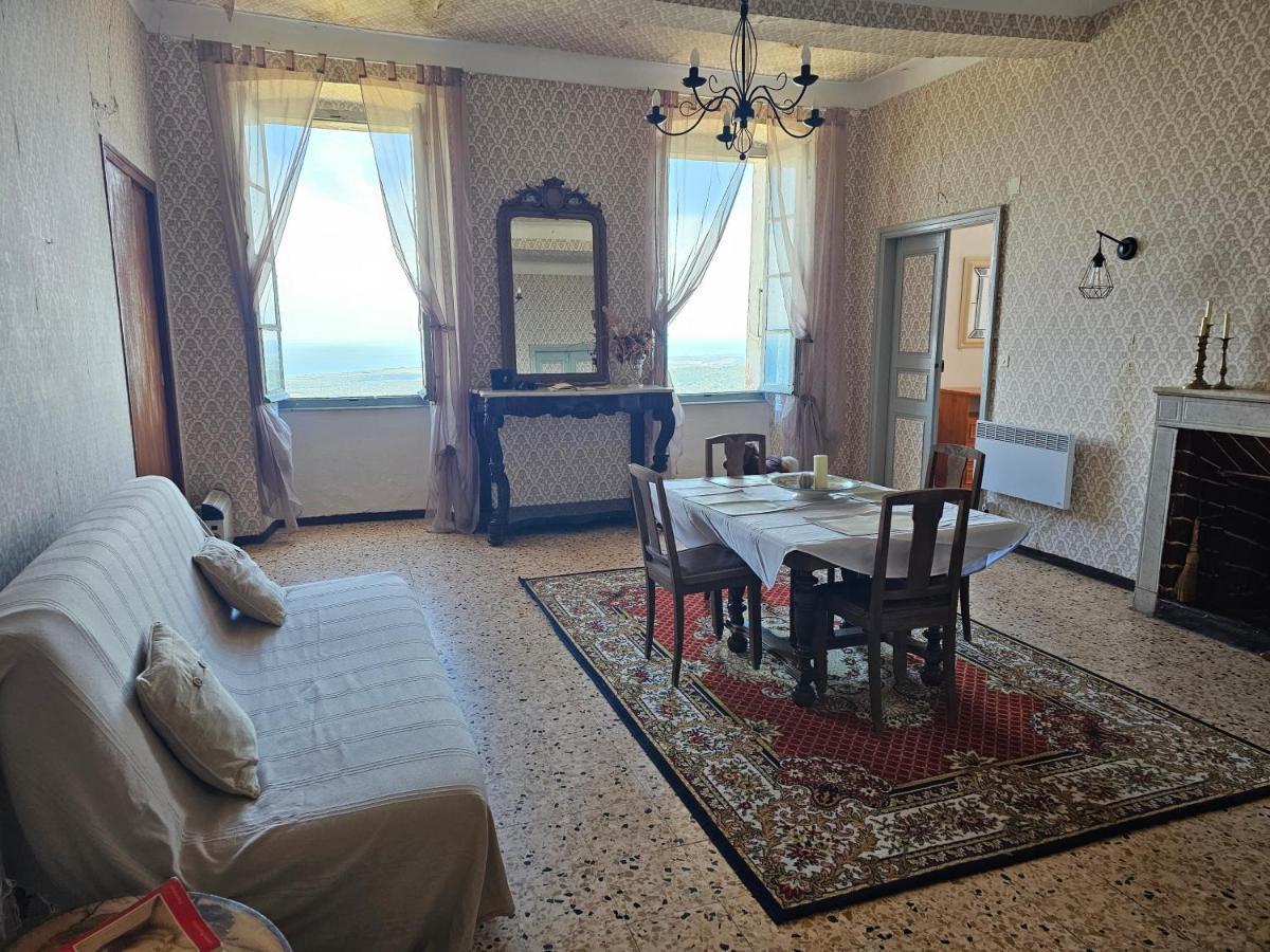Palazzu Massoni, Magnifique Vue Sur La Mer Et La Montagne, Clim, Wifi, Parking Gratuit เซวิออน ภายนอก รูปภาพ