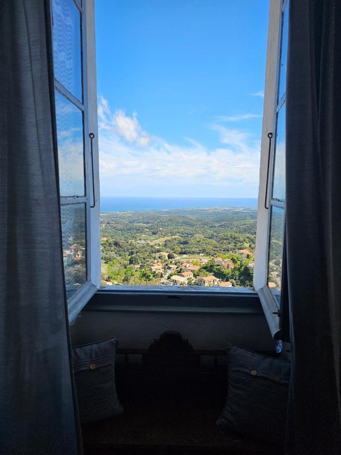Palazzu Massoni, Magnifique Vue Sur La Mer Et La Montagne, Clim, Wifi, Parking Gratuit เซวิออน ภายนอก รูปภาพ