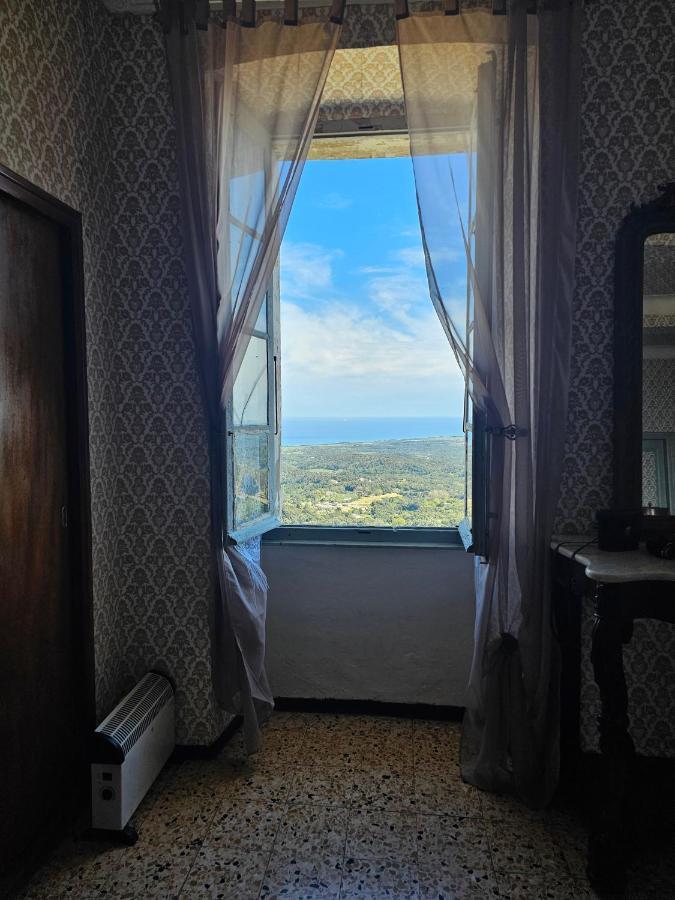 Palazzu Massoni, Magnifique Vue Sur La Mer Et La Montagne, Clim, Wifi, Parking Gratuit เซวิออน ภายนอก รูปภาพ