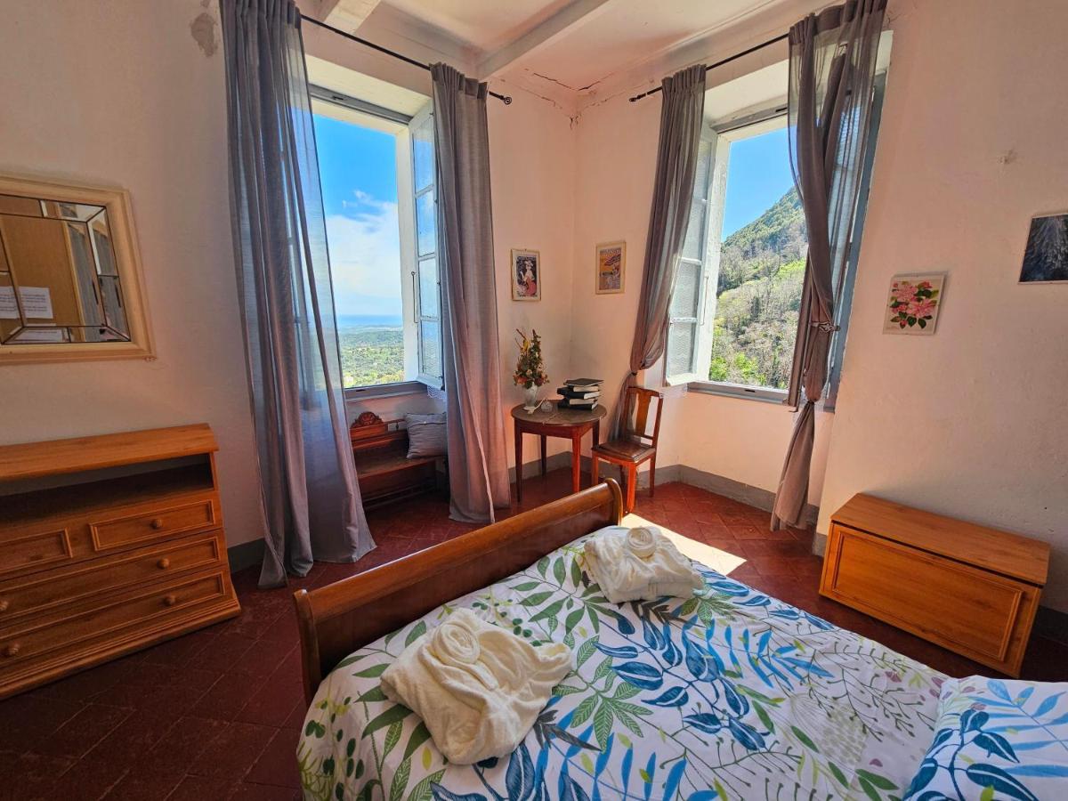 Palazzu Massoni, Magnifique Vue Sur La Mer Et La Montagne, Clim, Wifi, Parking Gratuit เซวิออน ภายนอก รูปภาพ