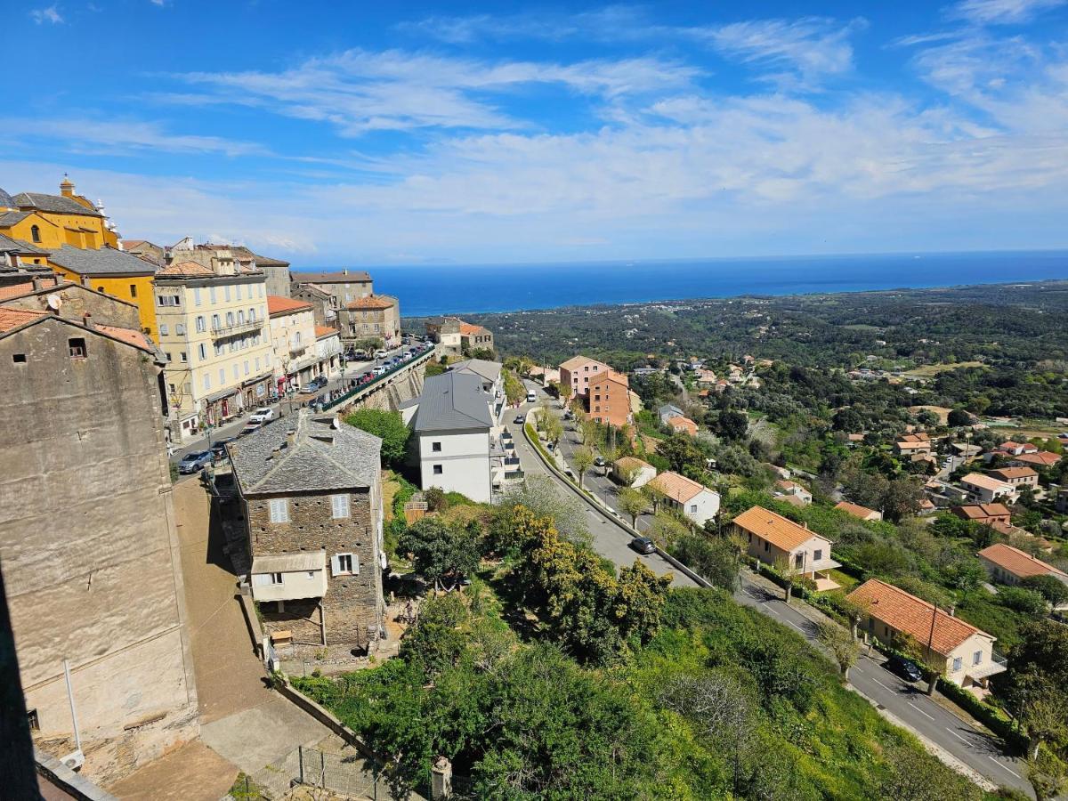 Palazzu Massoni, Magnifique Vue Sur La Mer Et La Montagne, Clim, Wifi, Parking Gratuit เซวิออน ภายนอก รูปภาพ