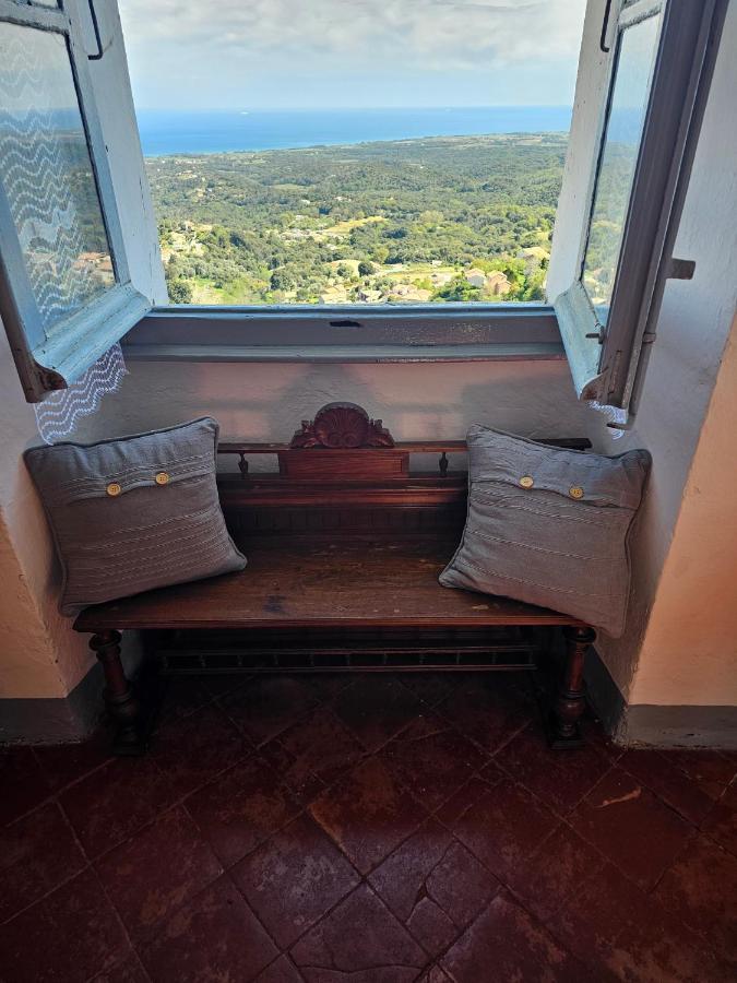 Palazzu Massoni, Magnifique Vue Sur La Mer Et La Montagne, Clim, Wifi, Parking Gratuit เซวิออน ภายนอก รูปภาพ