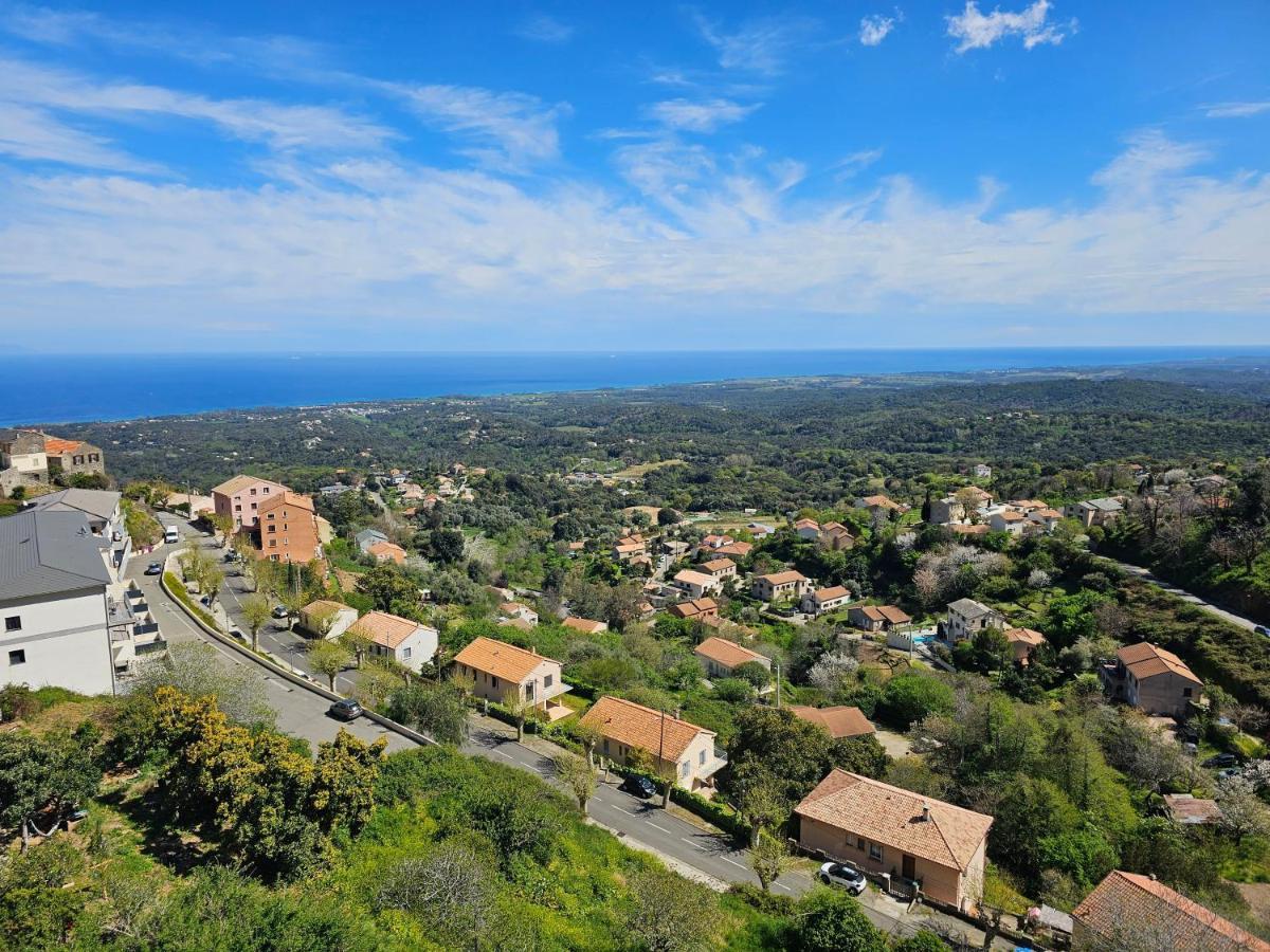 Palazzu Massoni, Magnifique Vue Sur La Mer Et La Montagne, Clim, Wifi, Parking Gratuit เซวิออน ภายนอก รูปภาพ