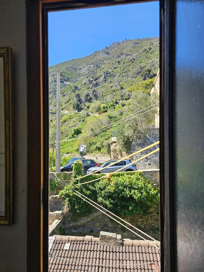 Palazzu Massoni, Magnifique Vue Sur La Mer Et La Montagne, Clim, Wifi, Parking Gratuit เซวิออน ภายนอก รูปภาพ