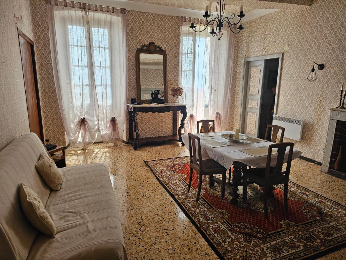 Palazzu Massoni, Magnifique Vue Sur La Mer Et La Montagne, Clim, Wifi, Parking Gratuit เซวิออน ภายนอก รูปภาพ