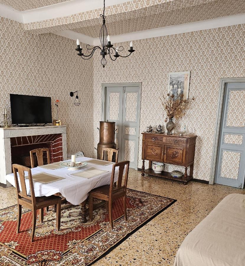 Palazzu Massoni, Magnifique Vue Sur La Mer Et La Montagne, Clim, Wifi, Parking Gratuit เซวิออน ภายนอก รูปภาพ